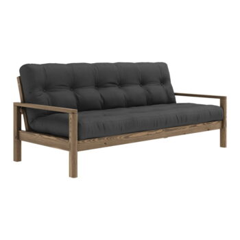 Tmavosivá rozkladacia pohovka 205 cm Knob – Karup Design - Image 2