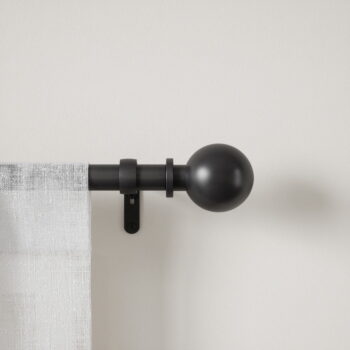 Oceľová roztiahnuteľná garniža 91 - 183 cm Bolas - Umbra - Image 4