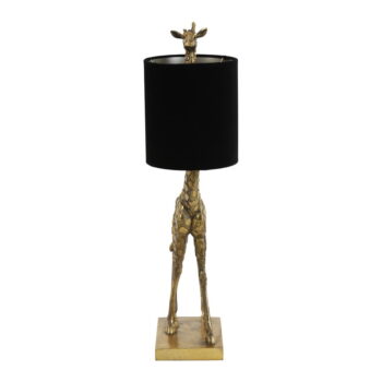 Stolová lampa v čierno-bronzovej farbe (výška 61 cm) Giraffe - Light & Living - Image 8