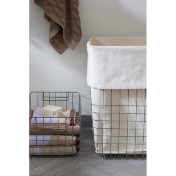 Drôtený kovový košík 37x26x20 cm Store-It – Mette Ditmer Denmark - Image 6
