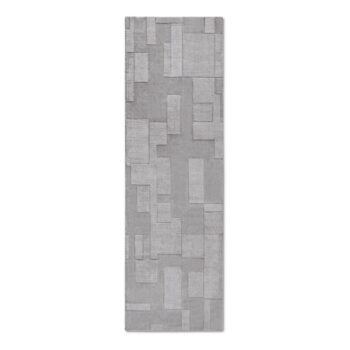 Sivý ručne tkaný vlnený behúň 80x250 cm Wilhelmine – Villeroy&Boch - Image 8