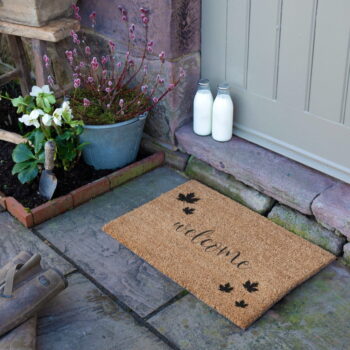 Rohožka z kokosového vlákna 40x60 cm Welcome Autumn – Artsy Doormats - Image 6