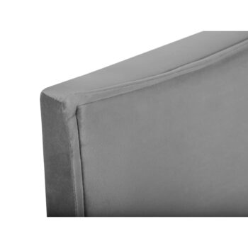 Sivé čelo postele 140x120 cm Natalia – Milo Casa – Obrázok 4