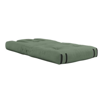 Rozkladacie kreslo so zeleným poťahom Karup Design Hippo Olive Green - Image 5