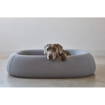 Sivý pelech pre psa 76x93 cm Barca Slate S/M – MiaCara - Image 4