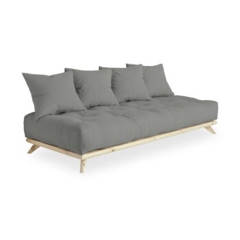 Pohovka so sivým poťahom Karup Design Senza Natural/Grey – Obrázok 5