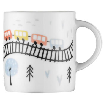 Porcelánová detská jedálenská súprava 4 ks – Hermia - Image 4