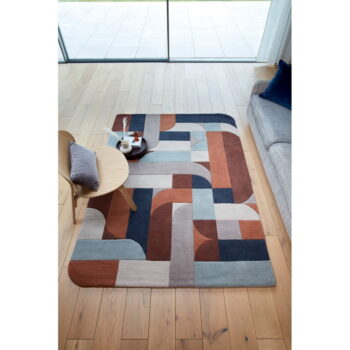 Ručne tkaný vlnený koberec 160x230 cm Matrix – Asiatic Carpets - Image 3