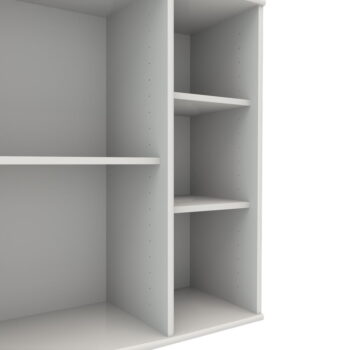 Biely modulárny policový systém 68,5x69 cm Mistral Kubus - Hammel Furniture - Image 9