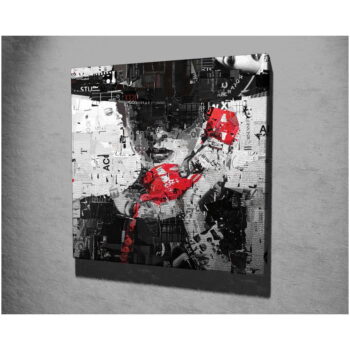 Obraz 45x45 cm Phonecall – Wallity – Obrázok 3