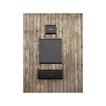 Čierna kovová stolička A-Stool – Zone - Image 9