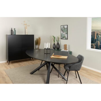 Jedálenský stôl v dekore jaseňa 240x120 cm Cox - Tenzo - Image 10