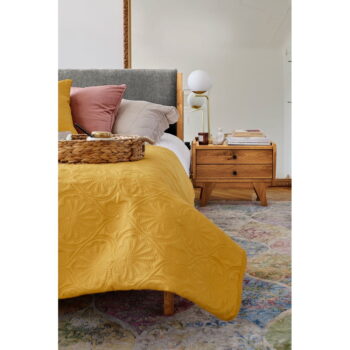 Dvojlôžková posteľ z dubového dreva 160x200 cm Retro 1 - The Beds – Obrázok 2