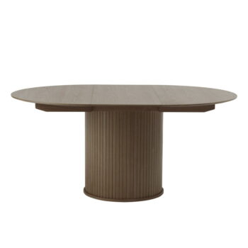 Okrúhly rozkladací jedálenský stôl ø 120 cm Nola – Unique Furniture – Obrázok 2