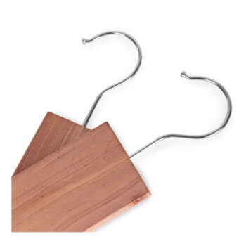 Súprava 34 doplnkov do šatníkovej skrine z cédrového dreva Compactor – Obrázok 5