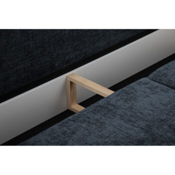 Tmavomodrá pohovka 240 cm Matera – Cosmopolitan Design - Image 3