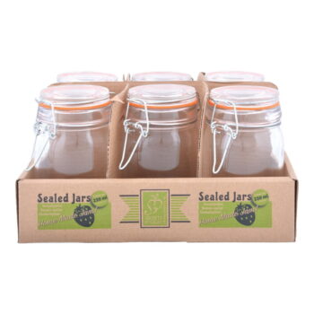 Zaváracie poháre v súprave 6 ks 230 ml – Esschert Design – Obrázok 4