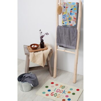 Kúpeľňová predložka 60x40 cm You Look Good - Little Nice Things – Obrázok 2