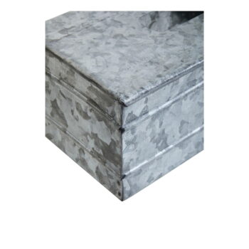 Kovový box na vreckovky Drummond – Premier Housewares - Image 3