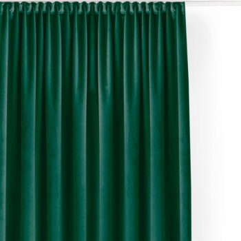 Zelený zamatový dimout záves 140x175 cm Velto – Filumi - Image 7