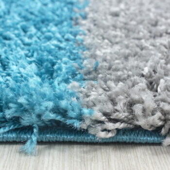 Sivo-tyrkysový koberec 160x230 cm Life – Ayyildiz Carpets - Image 3