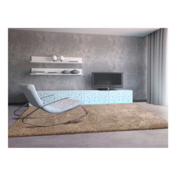 Svetlohnedý koberec Universal Aqua Liso, 67 x 300 cm - Image 2