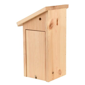 Drevená vtáčia búdka Diapozitiv – Esschert Design - Image 2