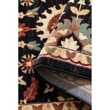 Čierno-béžový behúň 80x240 cm Herat – Nouristan - Image 4