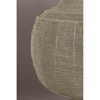 Sivé závesné svietidlo ø 70 cm Meezan – Dutchbone - Image 4