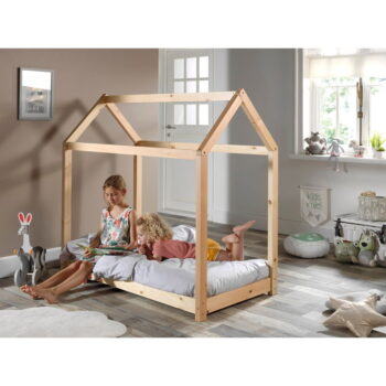 Detská domčeková posteľ Vipack Cabane, 70 x 140 cm – Obrázok 3