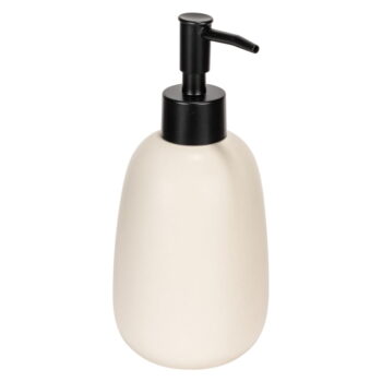 Krémový keramický dávkovač mydla 400 ml Margo – Allstar - Image 3