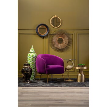 Nástenné zrkadlo ø 36 cm Serpent – Premier Housewares - Image 6