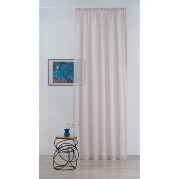 Ružová záclona 140x260 cm Modena – Mendola Fabrics - Image 3