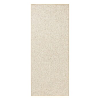 Krémový behúň 80x300 cm Wolly – BT Carpet - Image 6