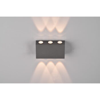 LED vonkajšie svietidlo (výška 9 cm) Clyde – Trio - Image 7