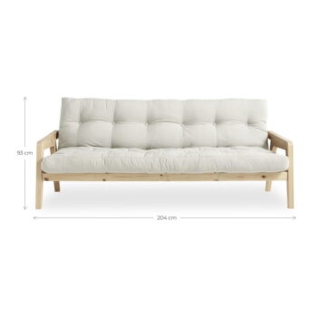 Variabilné pohovka Karup Design Grab Natural Clear/Beige - Image 2