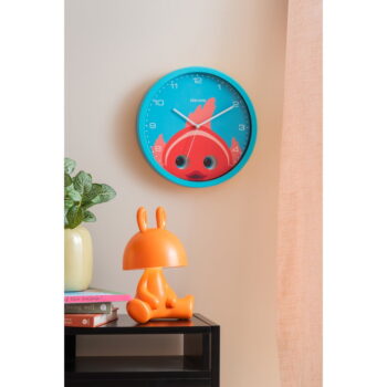Detské hodiny ø 31 cm Peekaboo Goldfish – Karlsson - Image 2