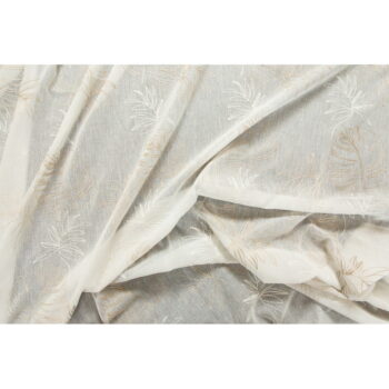 Béžová záclona 140x260 cm Cybele – Mendola Fabrics - Image 3