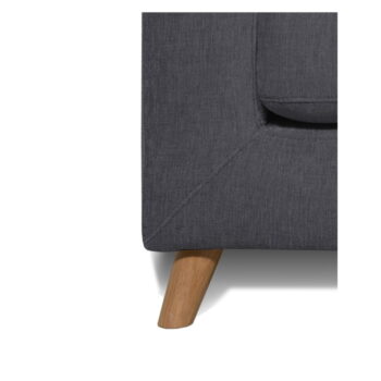 Tmavosivá pohovka 157 cm Faria - Scandic - Image 4