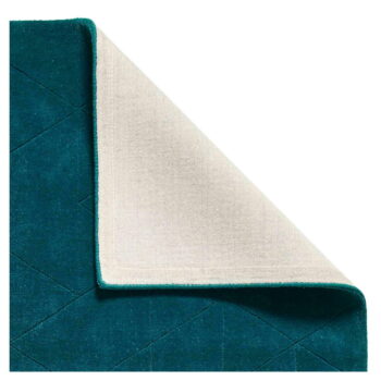 Smaragdovozelený vlnený koberec Think Rugs Kasbah, 150 x 230 cm – Obrázok 4