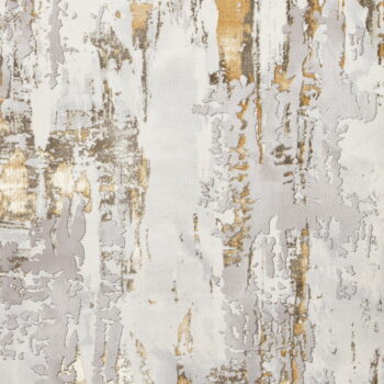 Šedý/v zlatej farbe koberec 170x120 cm Apollo - Think Rugs - Image 6
