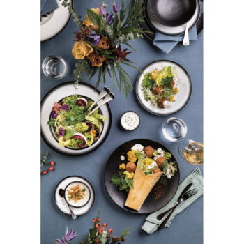 Čierny dezertný keramický tanier ø 15 cm Caviar – Maxwell & Williams - Image 5