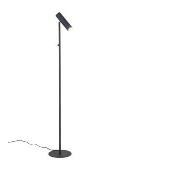 Čierna stojacia lampa (výška 150 cm) Paris – House Nordic