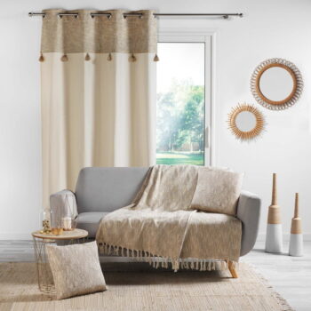 Béžový záves 140x240 cm New Sultan – douceur d'intérieur - Image 3