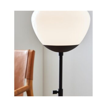 Čierna stolová lampa Markslöjd Rise, výška 75 cm - Image 2