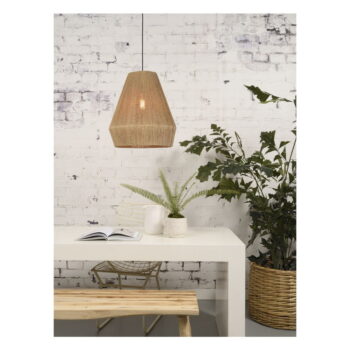 Závesné jutové svietidlo Good&Mojo Iguazu, ⌀ 40 cm - Image 9