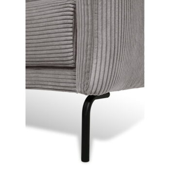 Svetlosivá menčestrová pohovka 212 cm Venray – Scandic - Image 4