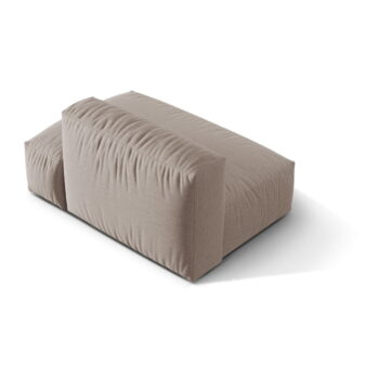 Béžový modul pohovky (pravý roh) Martina – Micadoni Home - Image 3
