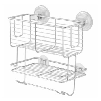 Závesný košík s prísavkami InterDesign Classico Suction – Obrázok 2