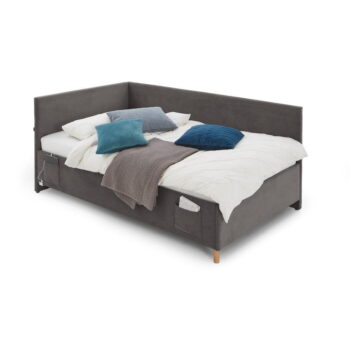 Antracitová detská posteľ 90x200 cm Cool – Meise Möbel - Image 2